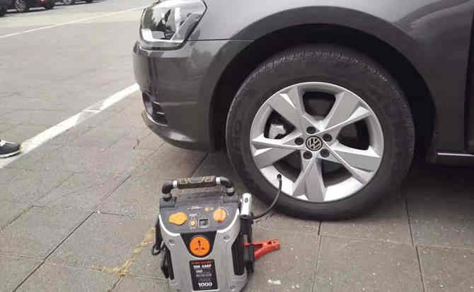 灞桥区汽车搭电案例